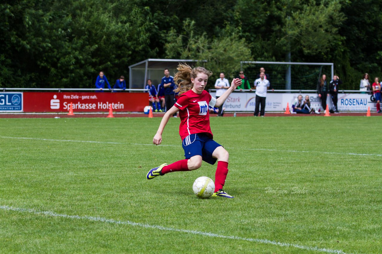 Bild 184 - B-Juniorinnen FFC Oldesloe - Hamburger SV : Ergebnis: 2:8